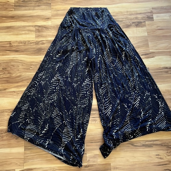 Vermilli blue pants - Picture 1 of 3